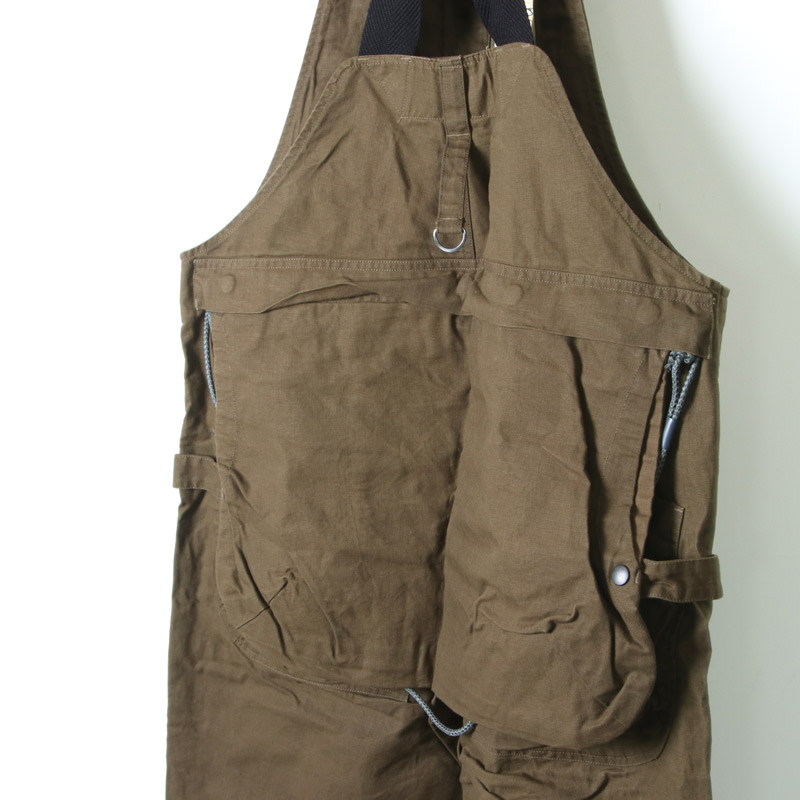 norbit (ノービット) OX Paraffin Overall / オックスパラフィン