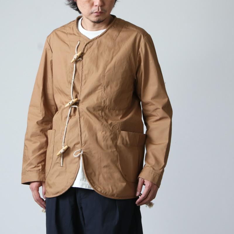 norbit (ノービット) PROBAN DUFFEL ROUND COLLAR JACKET / プロバン