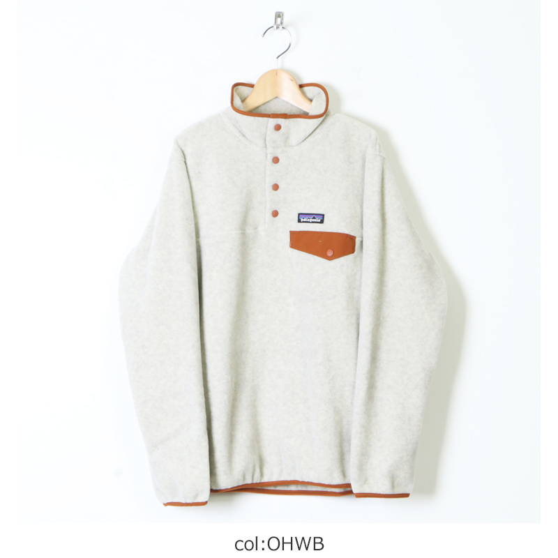 PATAGONIA (パタゴニア) W's LW Synch Snap-T P/O / ウィメンズ ライト