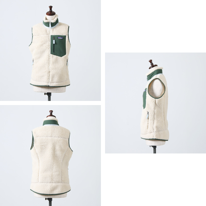 PATAGONIA (パタゴニア) W's Classic Retro-X Vest / ウィメンズ