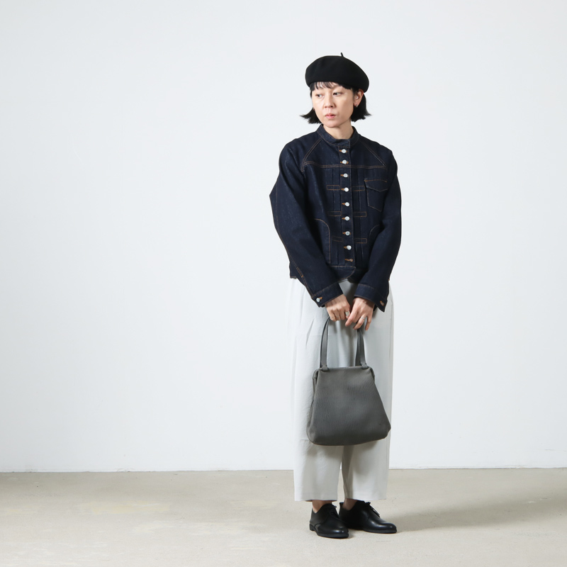 STYLE CRAFT (スタイルクラフト) ゴートヌバックフレームトート S