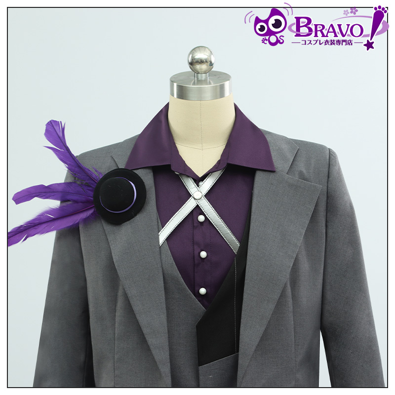 バーチャルYouTuber にじさんじ ROF-MAO 不破湊 コスプレ衣装