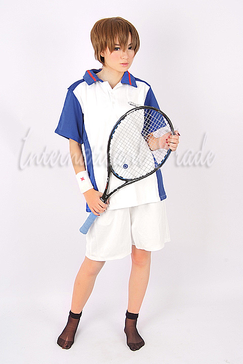 コスプレ服☆青学ジャージ風4点＋海堂バンダナセット テニスの王子様
