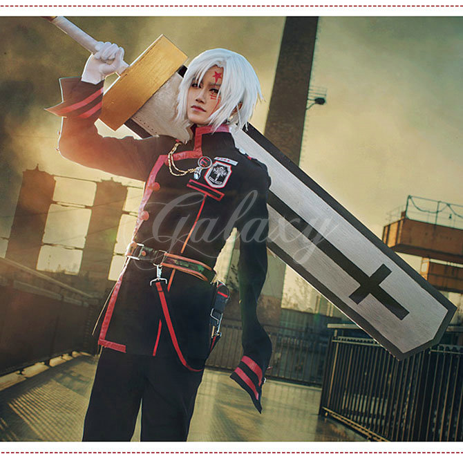 D.Gray-man ディーグレイマン アレン・ウォーカー 黒の教団 3期 団服