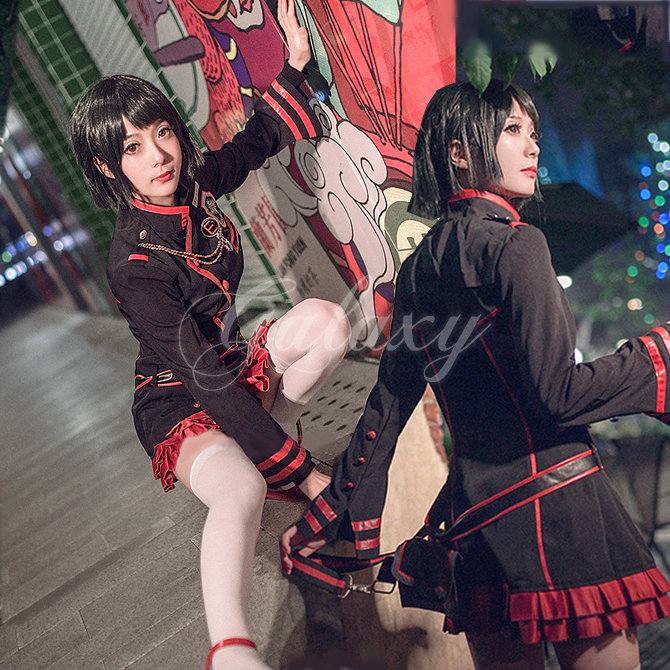 D.Gray-man ディーグレイマン リナリー・リー 黒の教団 3期 新団服