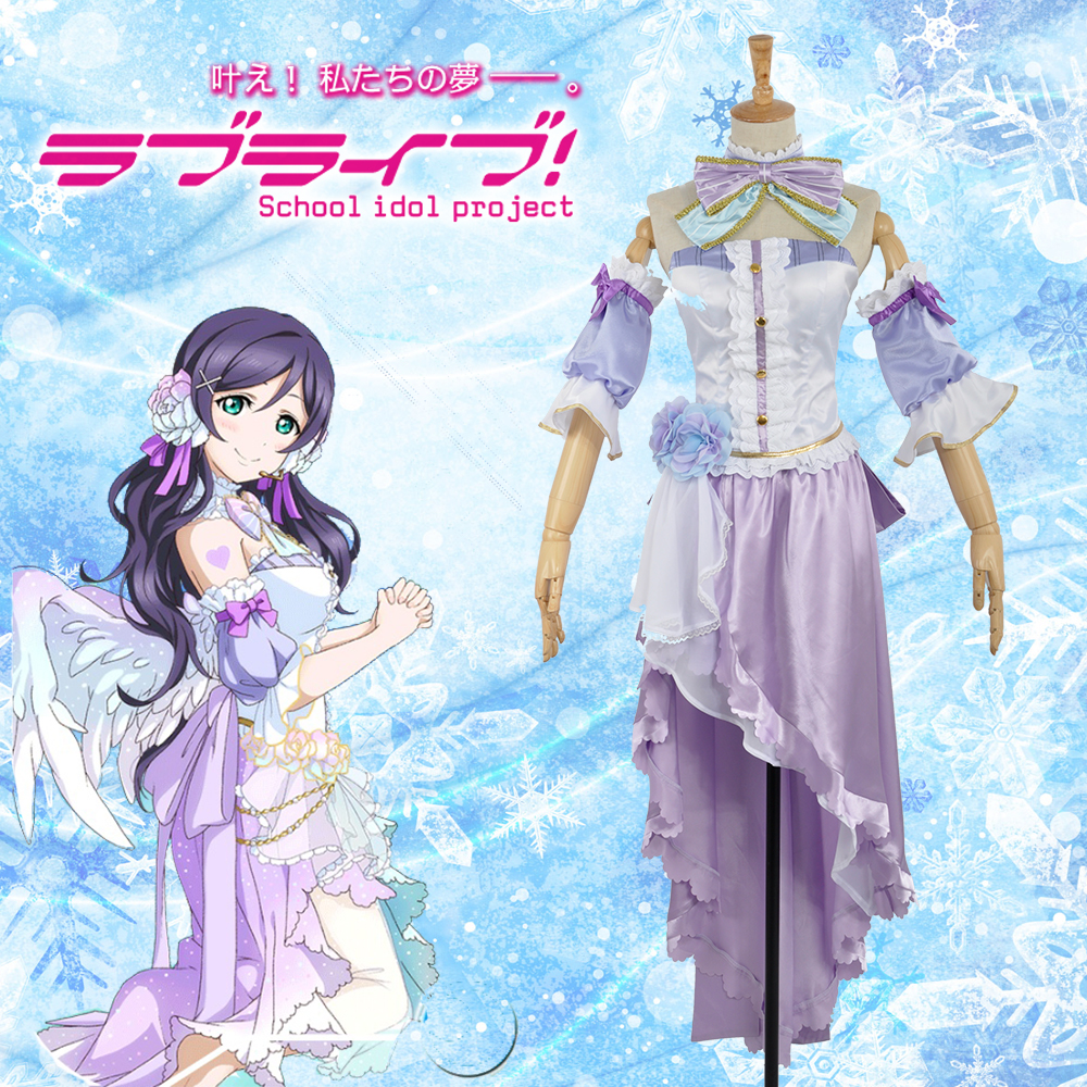 ラブライブ！ホワイトデー編 覚醒後 東條 希 風コスプレ衣装(ID:13660