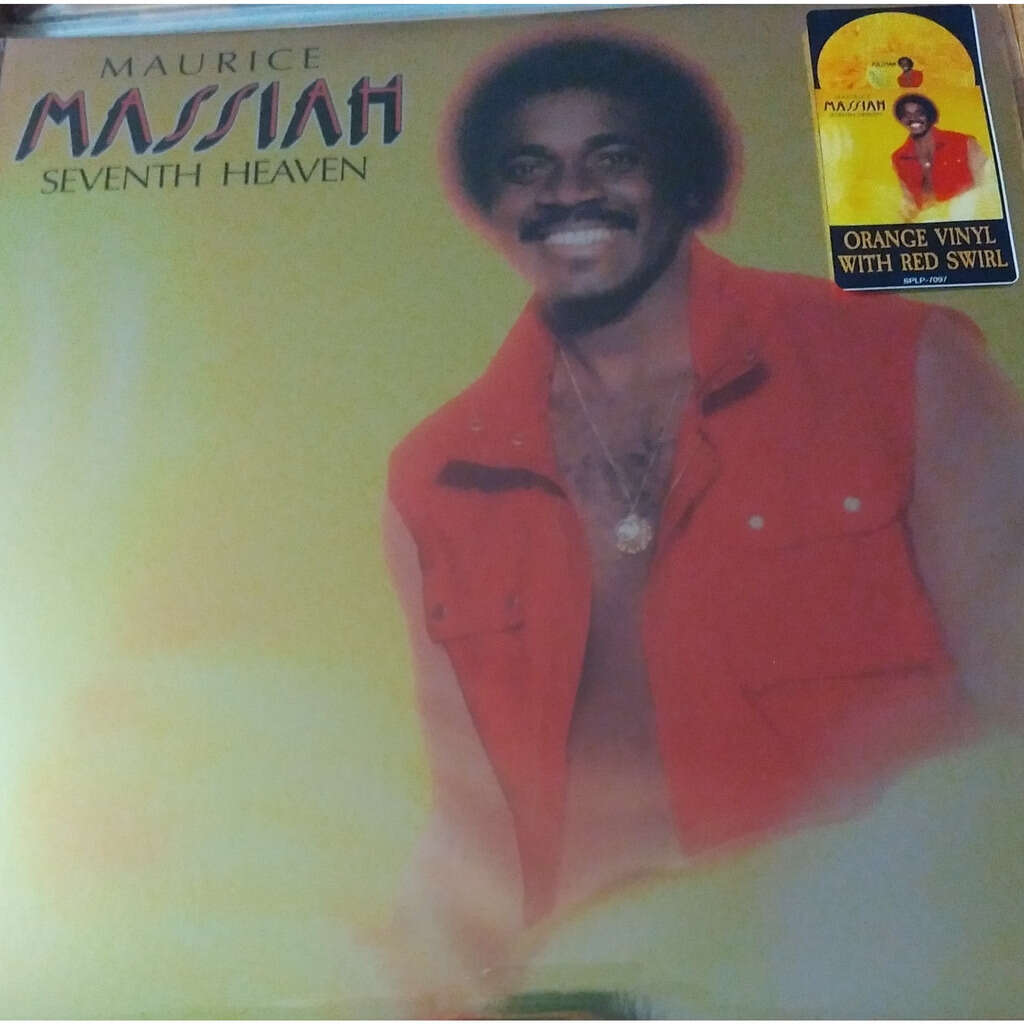 激レア人気盤MAURICE MASSIAH 「Seventh Heaven」CD 【公式通販】