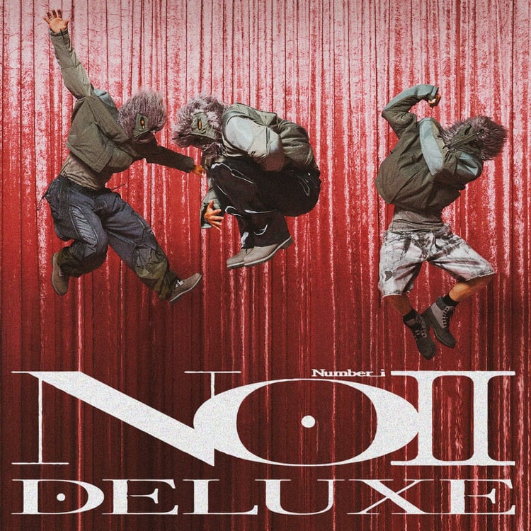 Number_i、最新アルバム「No.II」の“デラックス盤”をリリース
