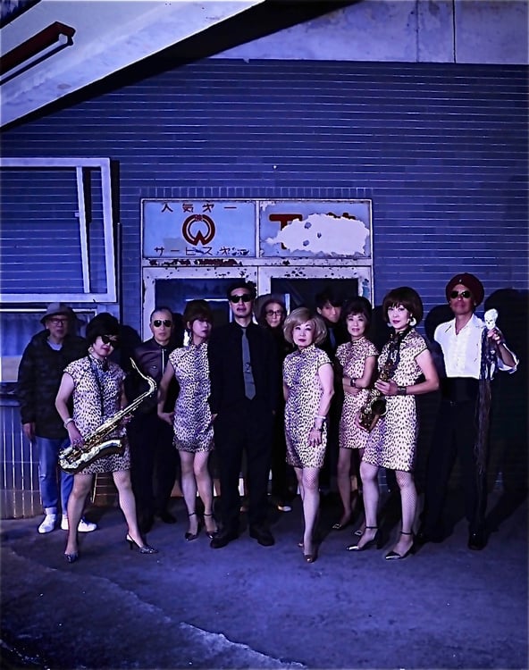 信藤三雄率いたザ・スクーターズのボックスセット登場、アートワーク