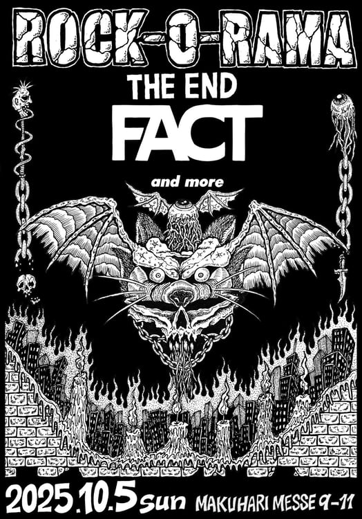 FACTが正真正銘のラストライブ開催、10月の自主企画で“本当の解散