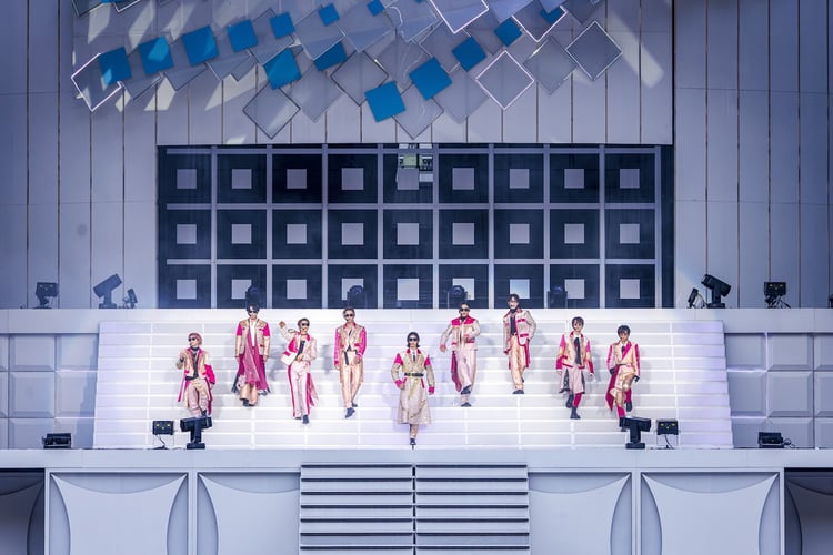 Snow ManスタジアムライブをNetflixで配信、インタビューやリハーサル