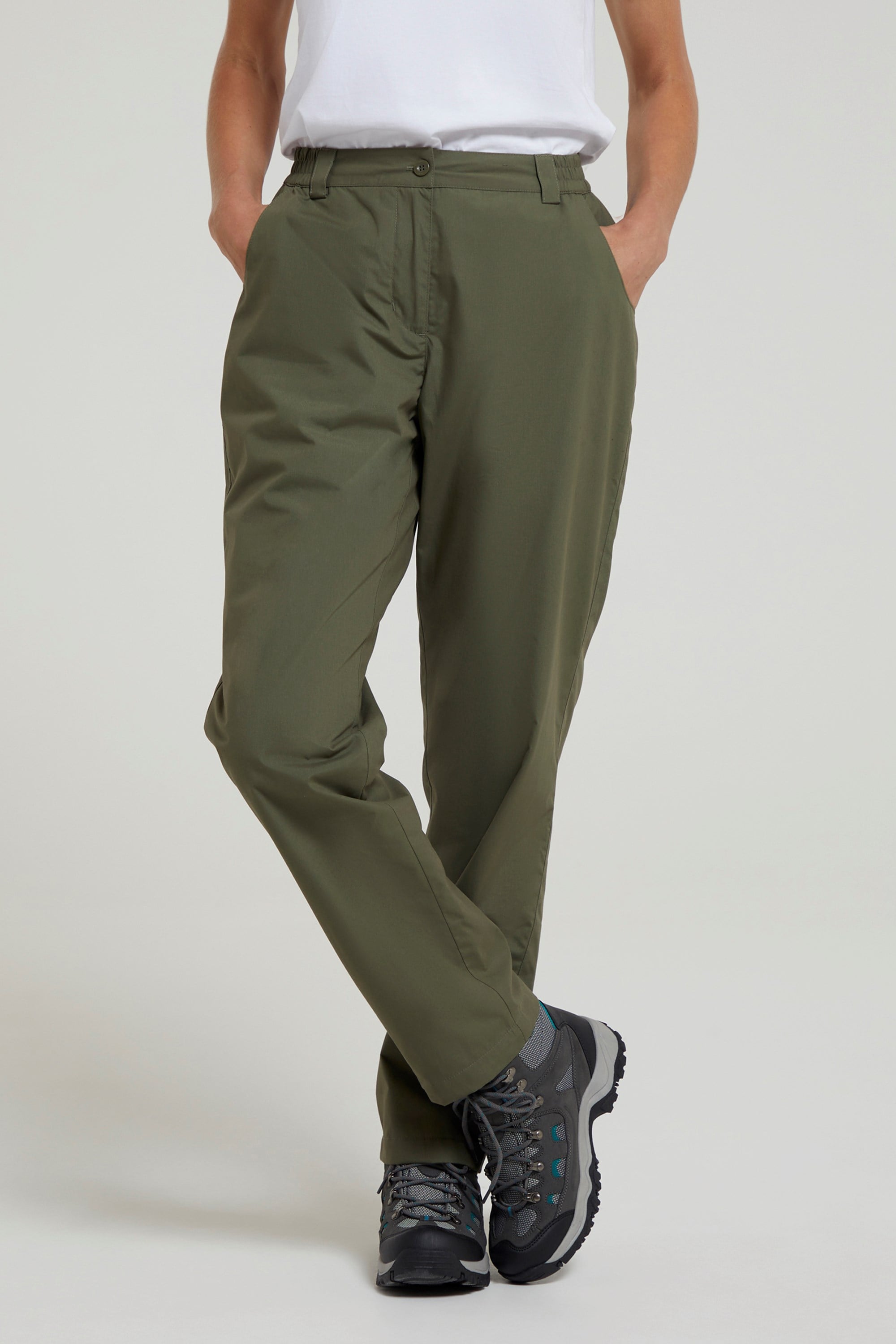 Winter Trek II Womens Fleece Lined Pants | Mountain Warehouse CA
