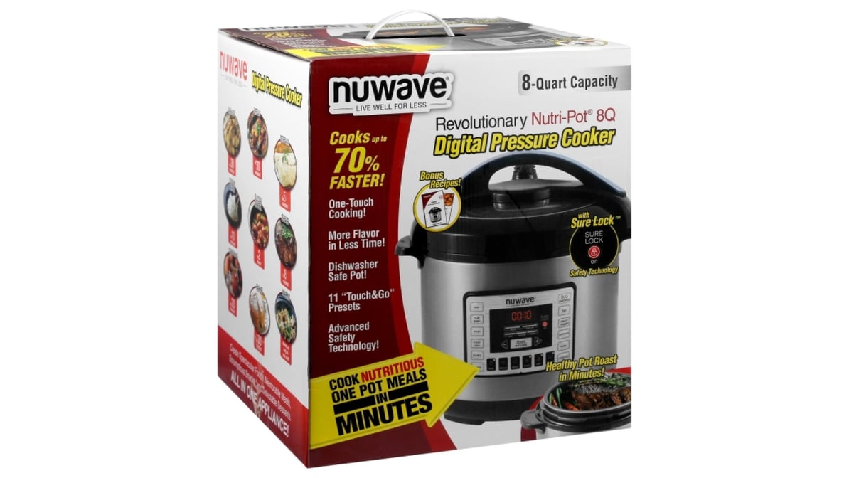 NuWave 8 qt Programmable Electric Pressure Cooker | Delivery Near