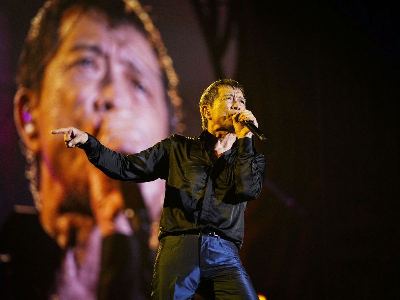 ソロ50周年、矢沢永吉 「あっという間だったよ」|47NEWS（よんなな