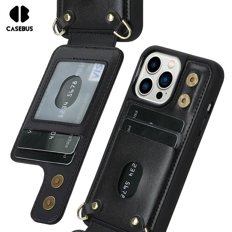 Wallet Crossbody Phone Case - Casebus Crossbody Wallet Phone Case