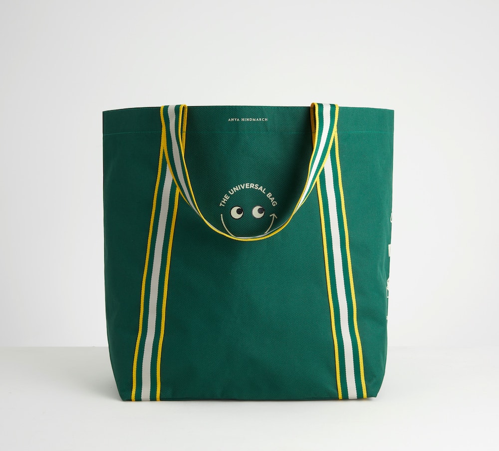 ついに日本に上陸！ 「アニヤ・ハインドマーチ」の進化形エコ・バッグ