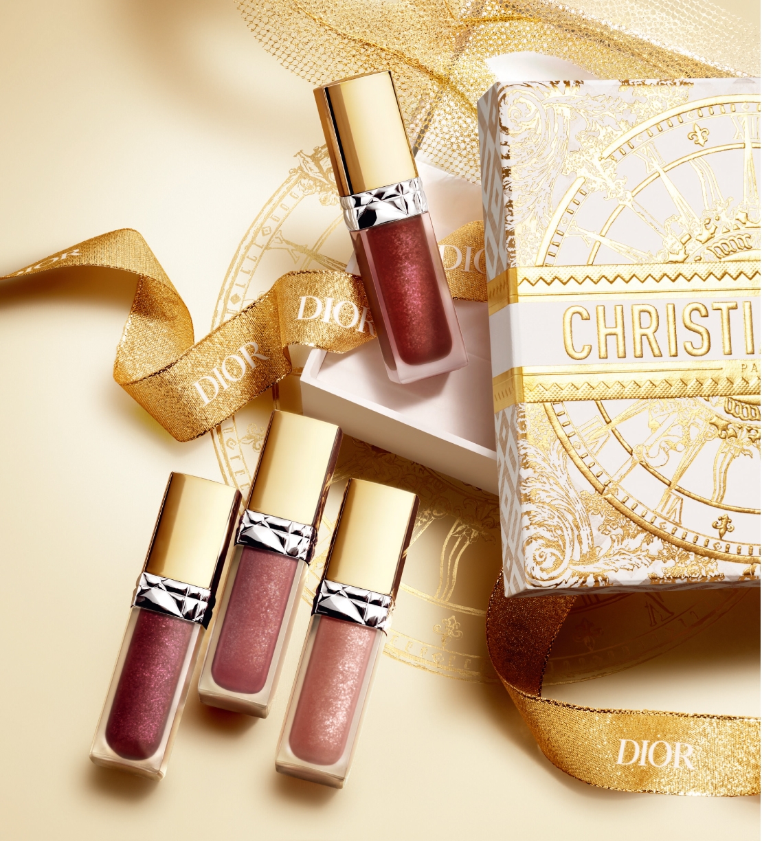 明日発売！】もうクリスマス♡DIORの限定コレクションは舞踏会を想起