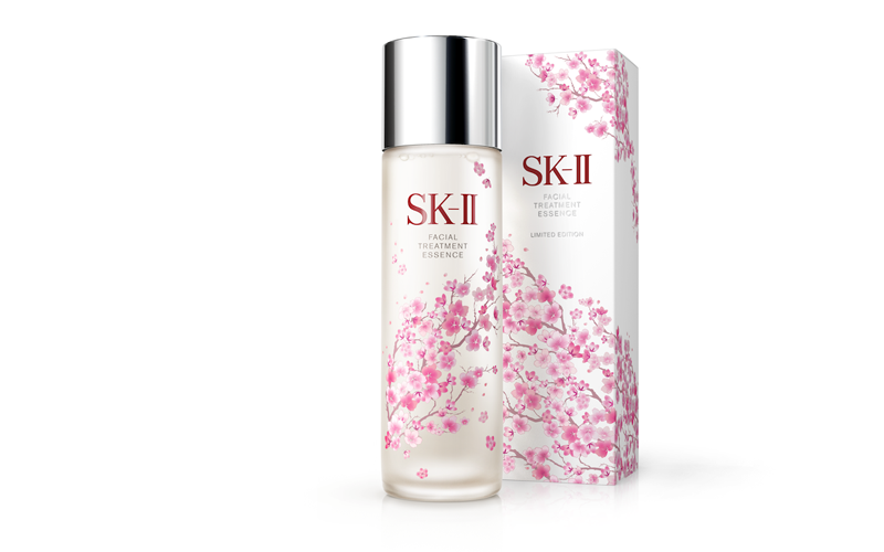 SK-II】日本限定！桜デザインボトルのピテラ™エッセンスが可愛い