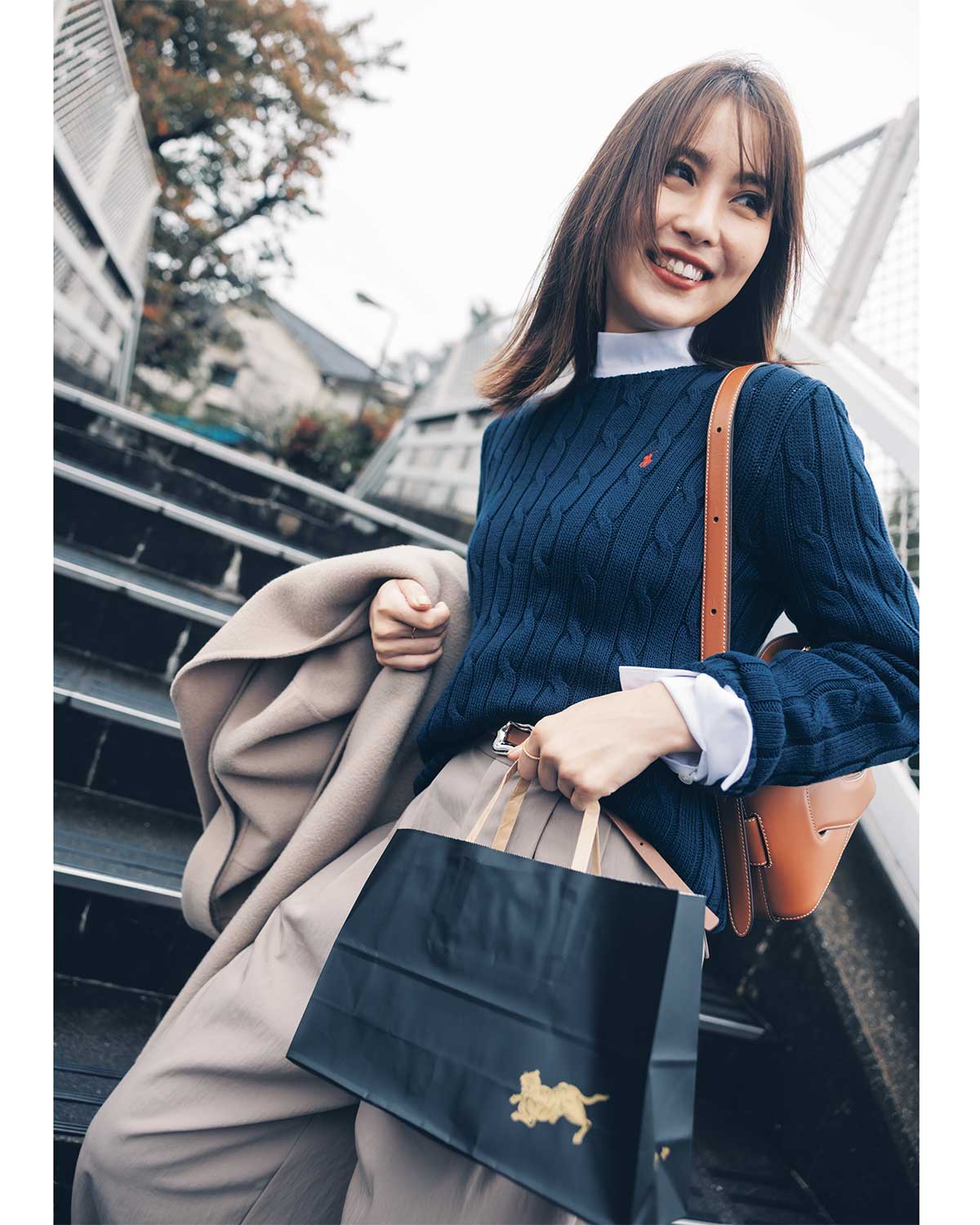 この秋は【ポロ ラルフ ローレン】の「ニット」が相棒！大人のキレイめ