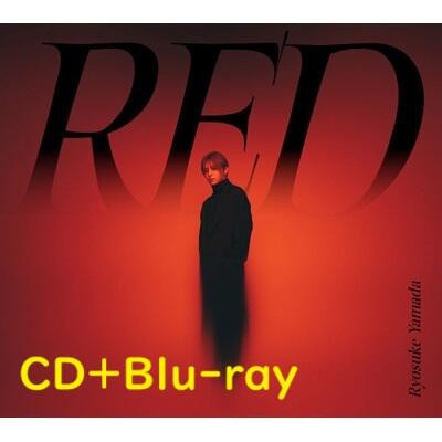 山田涼介1st SOLO專輯「RED」通常盤初回限定盤1&2 CD BD DVD Ryosuke