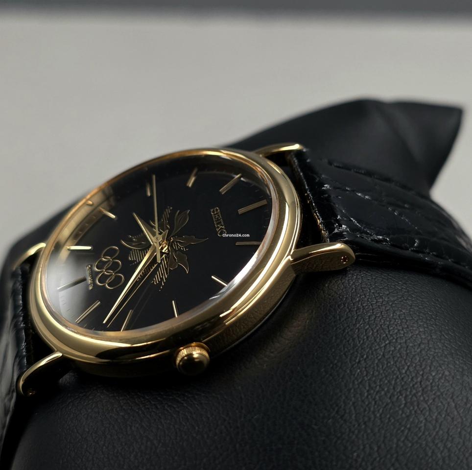 Seiko Nagano Olympic Edition Ref. 7N01-9A00 7N21-0A00 for $472 for