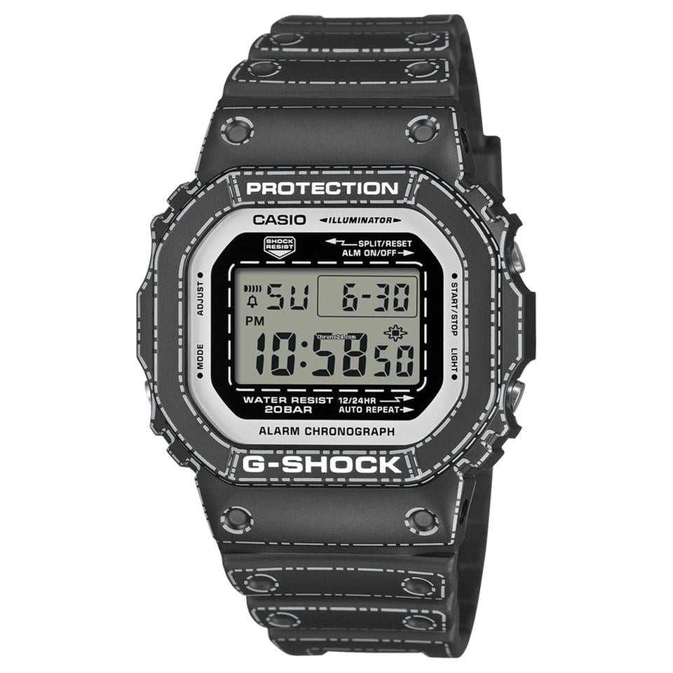 Casio G-shock DIGITAL Origami design pattern model DW-5600RGM