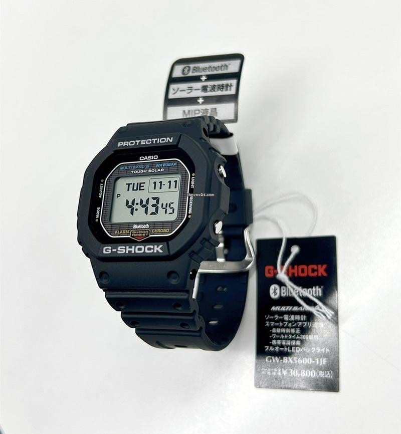 Casio GW-BX5600-1JF G-SHOCK Radio-controlled solar watch for $269