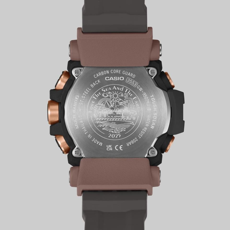 Casio GW-9502KJ-8JR G-SHOCK EARTH WATCH for $309 for sale from a