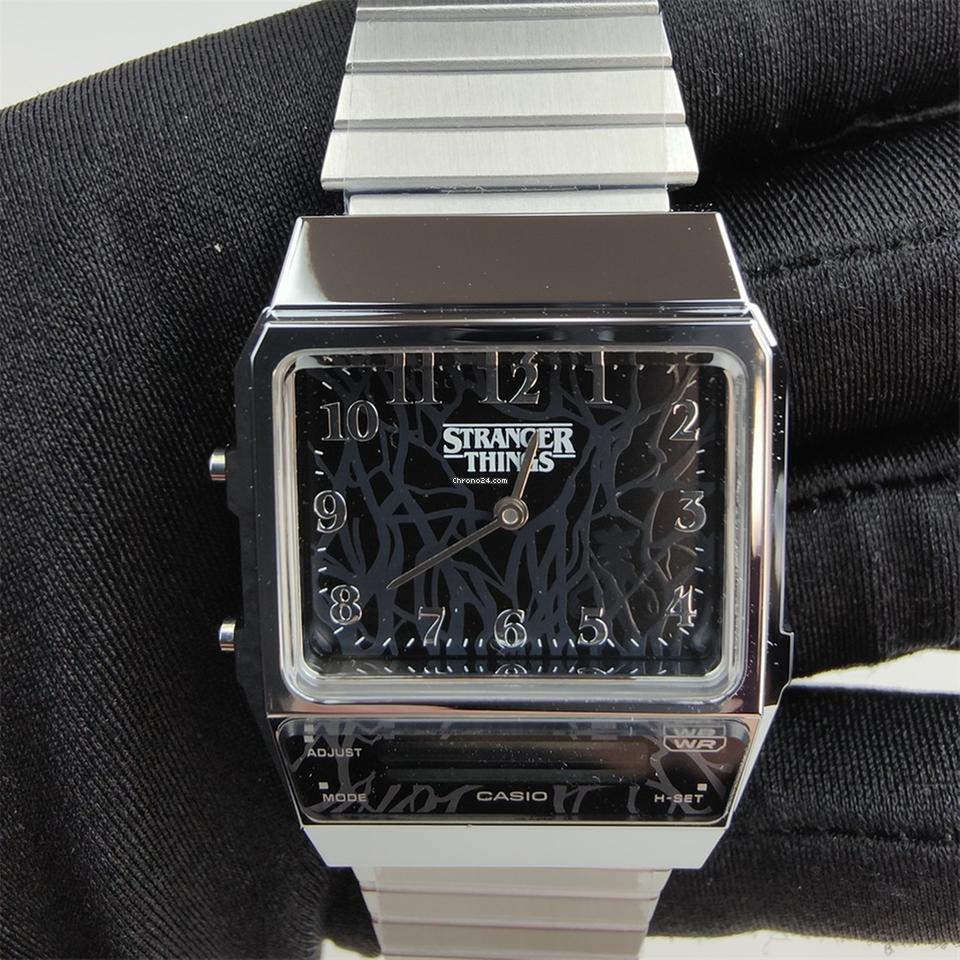 Casio CLASSIC Stranger Things Collaboration Analog Digital for