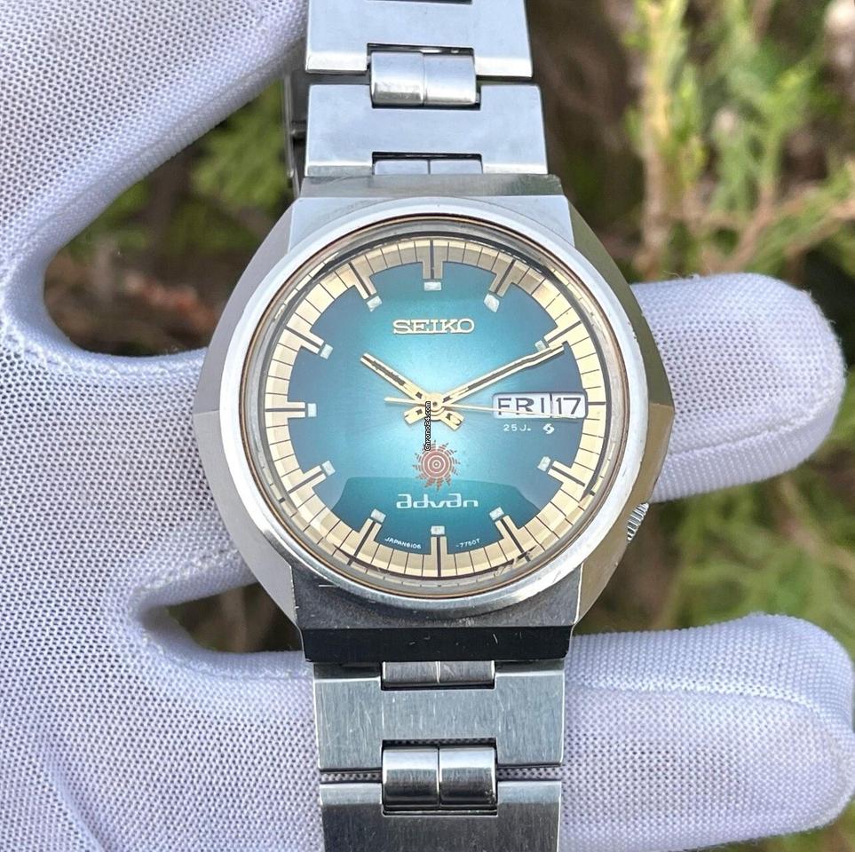 Seiko Advan Seiko Advan 6106-7570 1972 saati 31.617 TL´ya satisa
