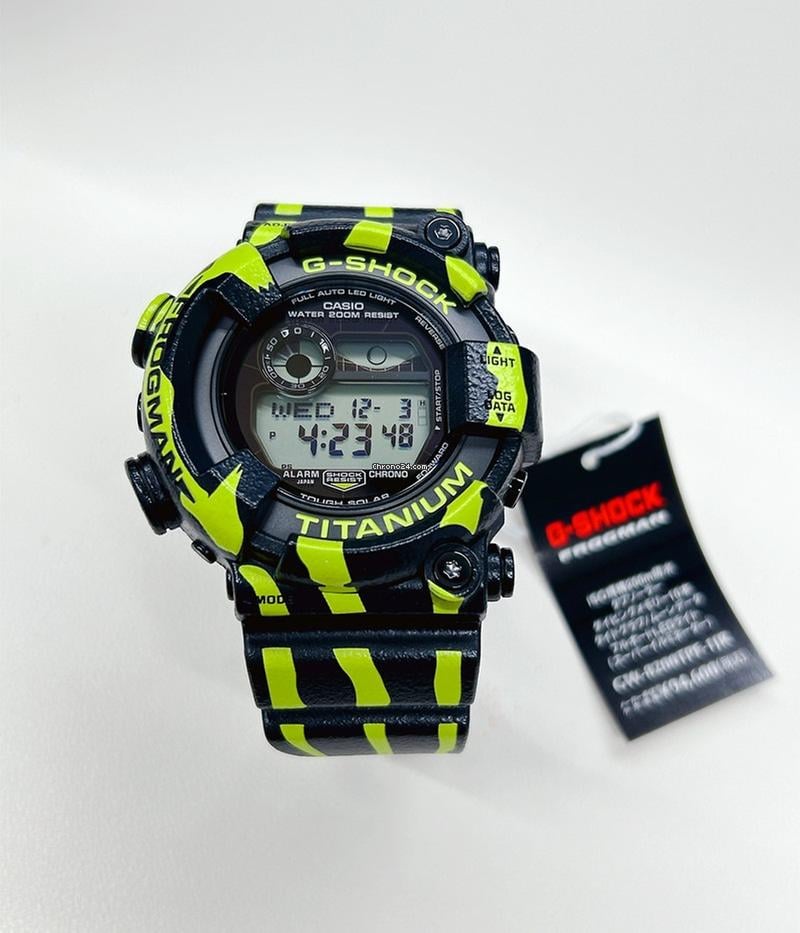 Casio G-Shock GW-8200TPF-1JR Solar 2025 New for $585 for sale from