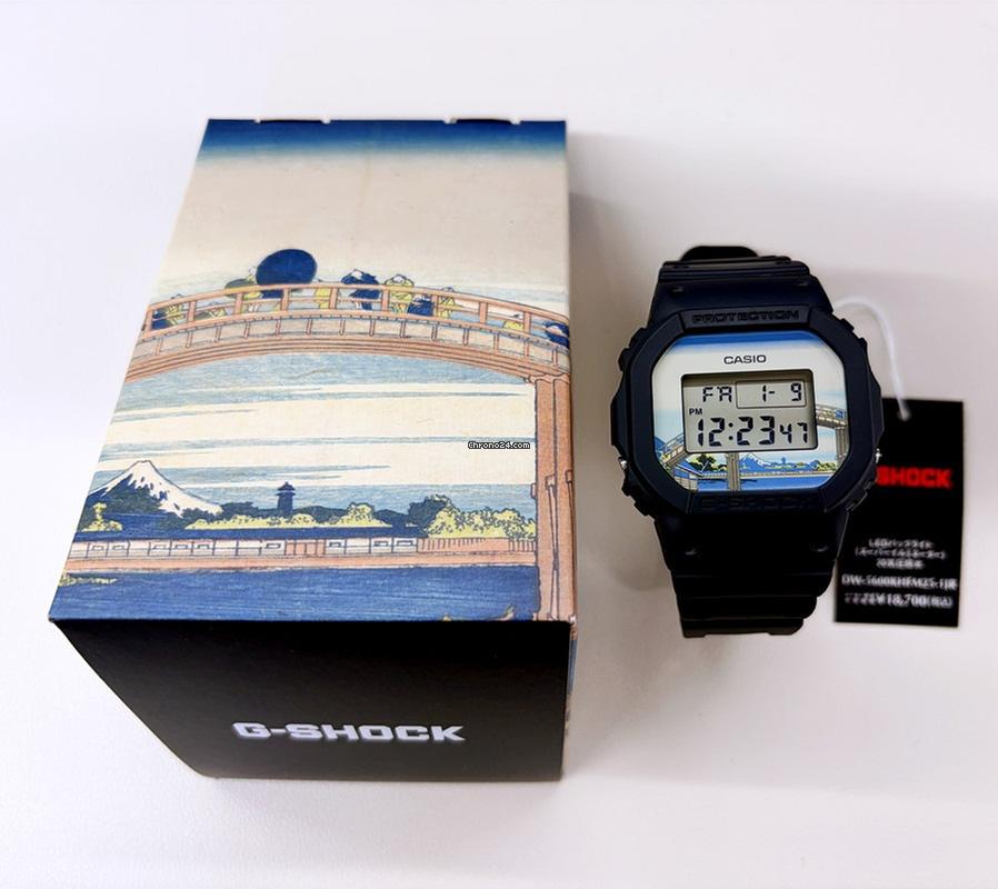 Casio DW-5600KHFM25-1JR for $112 for sale from a Trusted Seller on