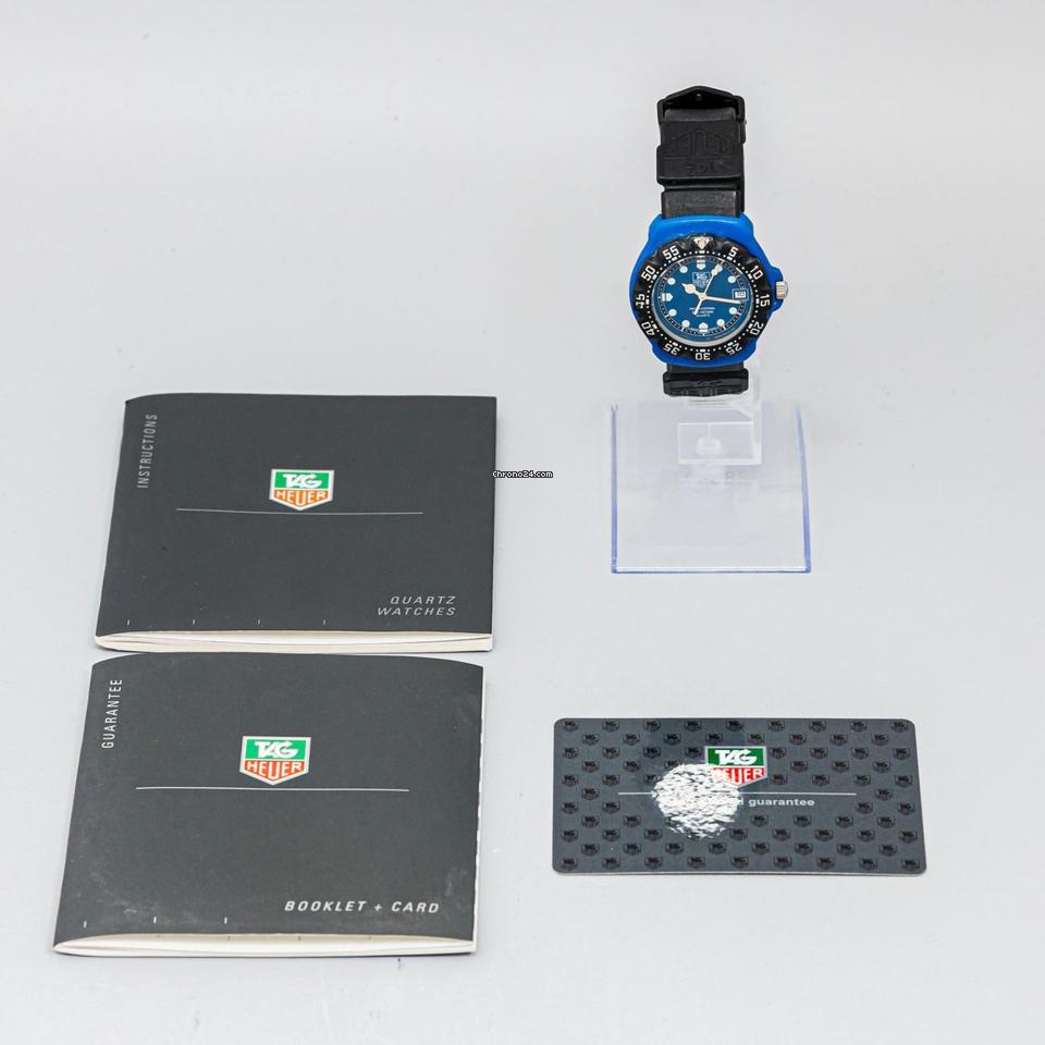 TAG Heuer Formula 1 saati 20.683 TL´ya satisa sunulmustur - Seller