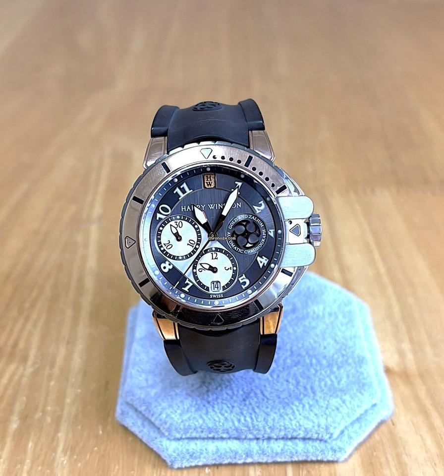 Harry Winston Ocean Diver 410MCA44RZ for $21,543 for sale from a