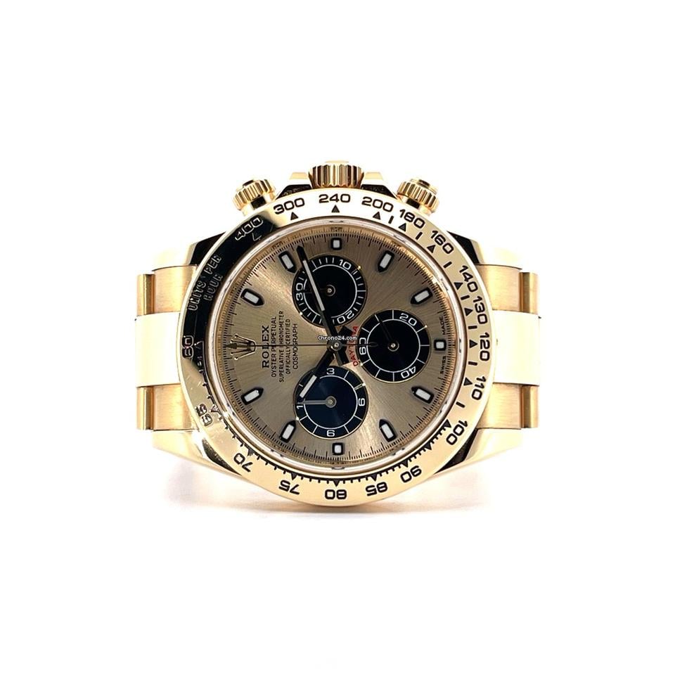 Rolex Daytona 116508 18 kt. Pikachu / Panda / like new / On for