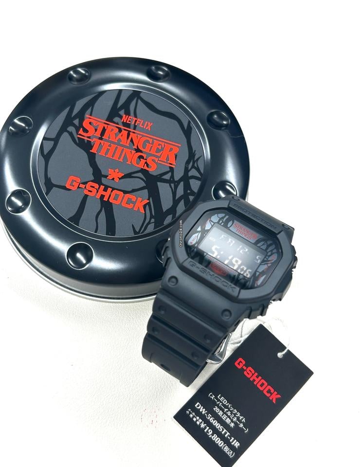 Casio DW-5600STT-1JR Stranger Things collaboration model for C$216
