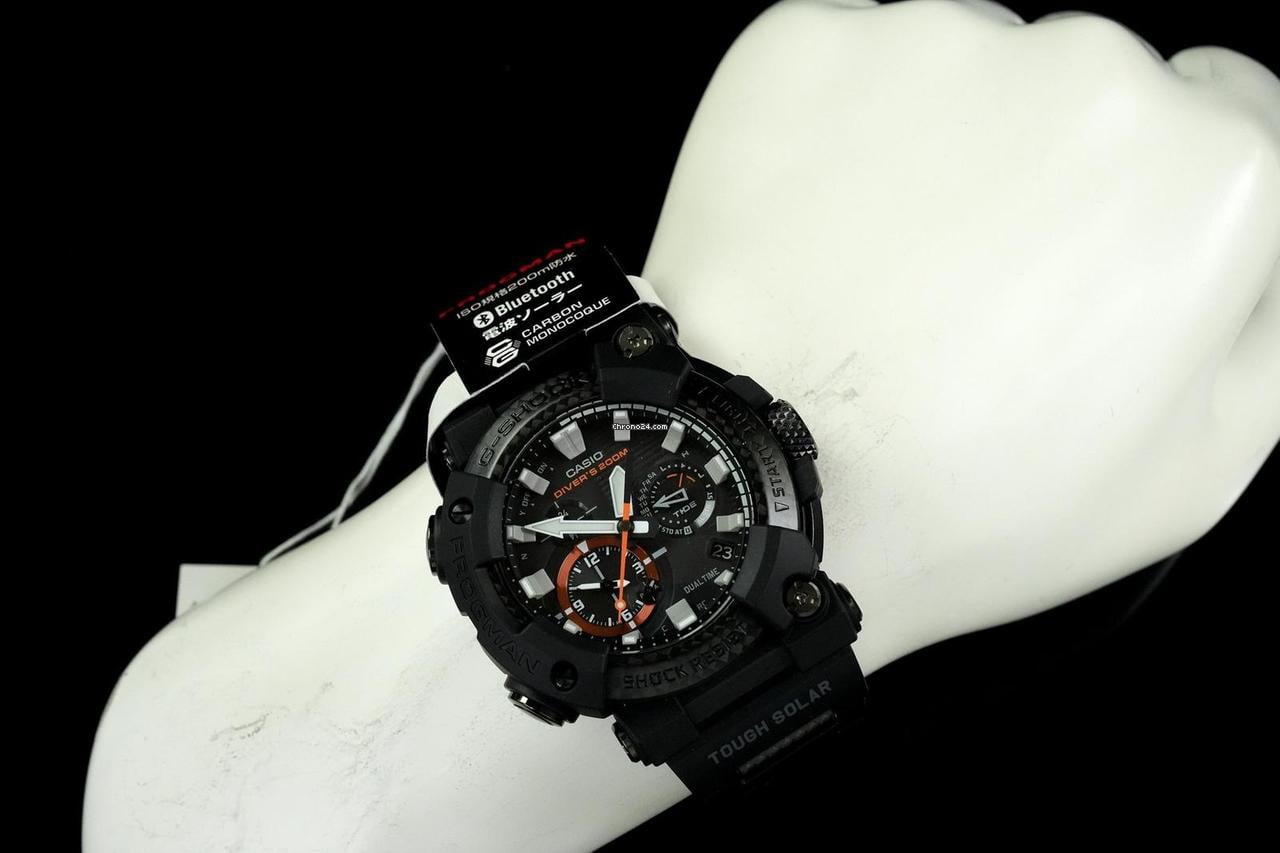 Casio WF-A1000XC-1AJF Quartz G-Shock FROGMAN G Carbon composit