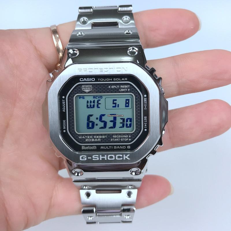 Casio G-Shock GMW-B5000D-1JF Quartz Steel New for $377 for sale