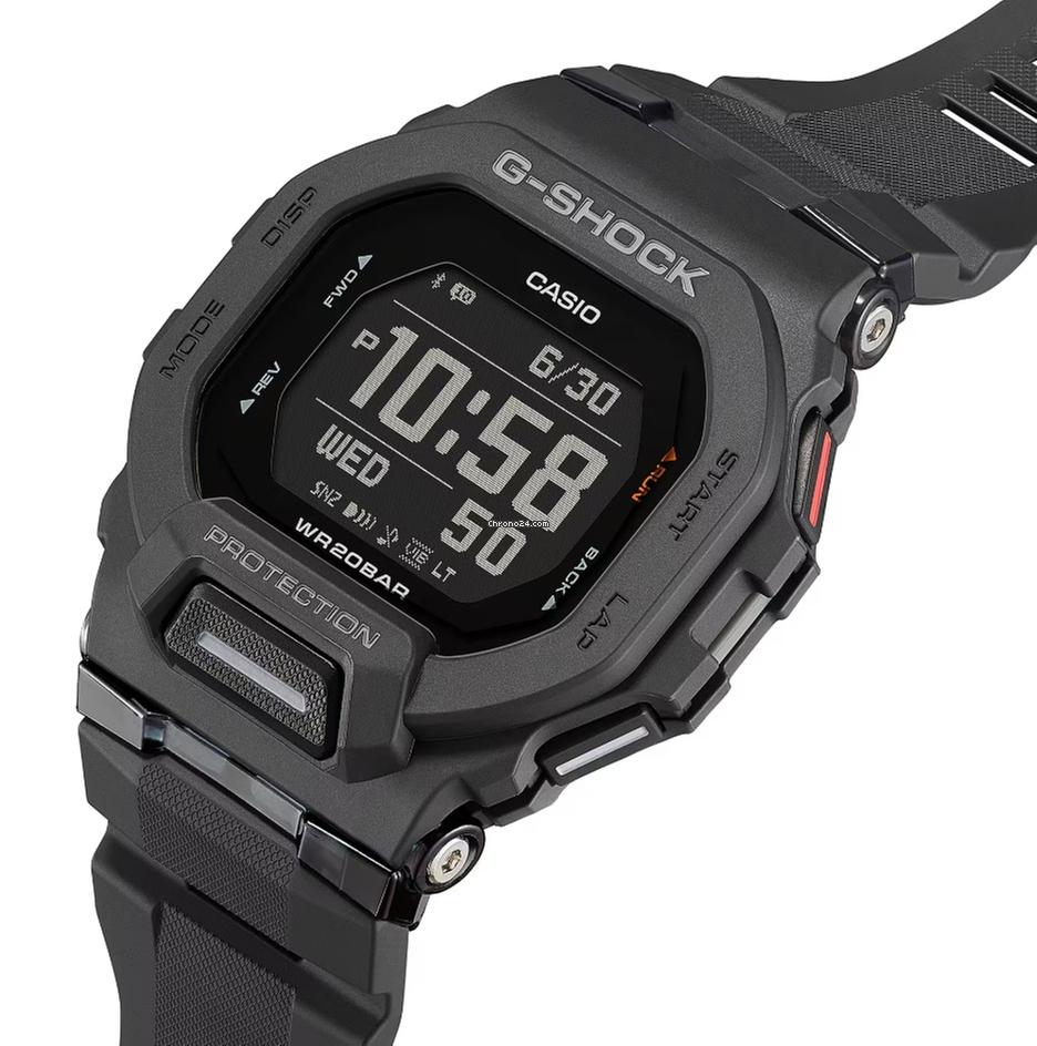 Casio G-SHOCK GBD-200-1JF GBD-200-1 Bluetooth 20 bar watch for