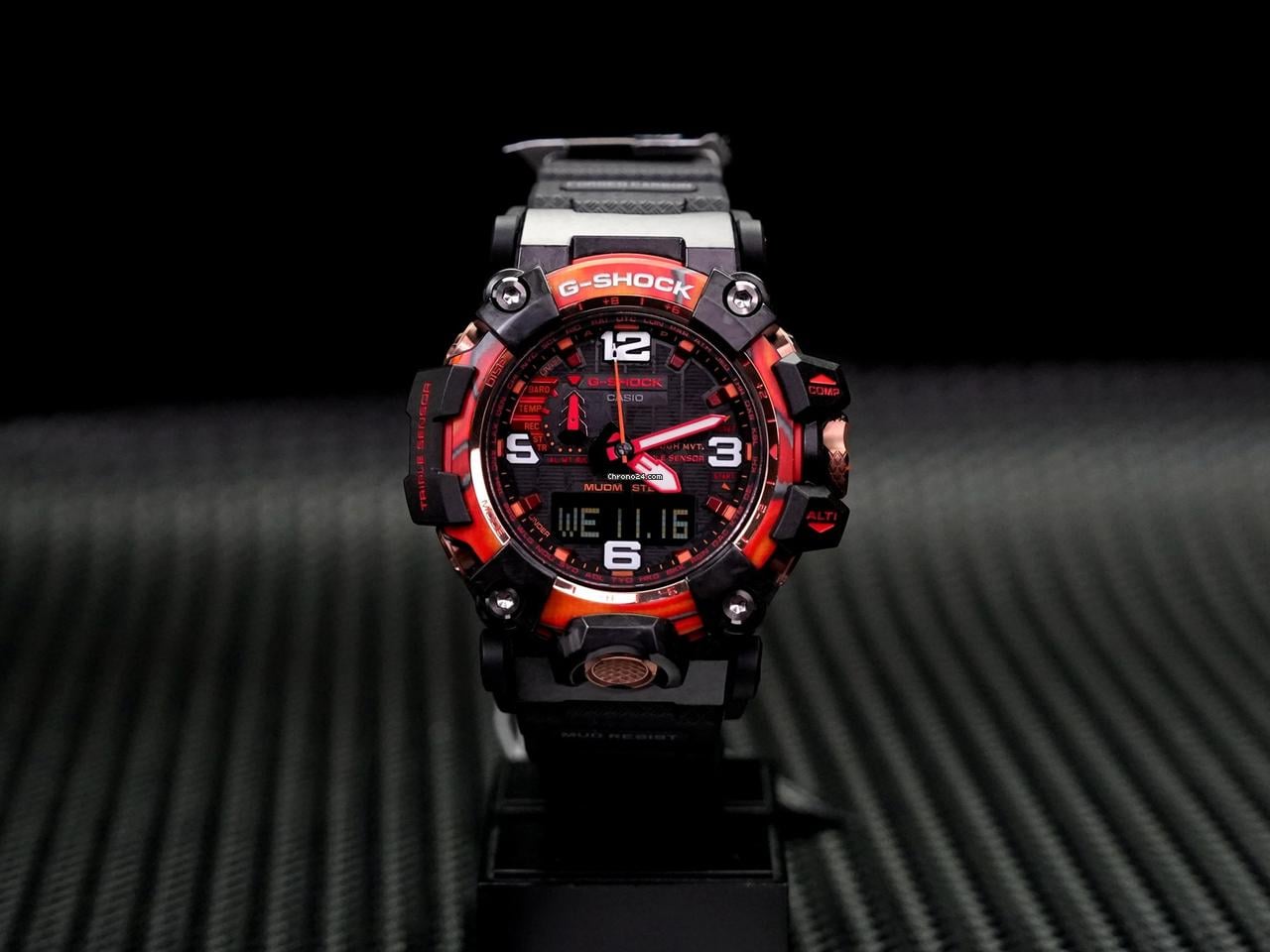 Casio gshock GWG-2040FR-1AJR GWG-2040FR-1A solar 20ATM watch