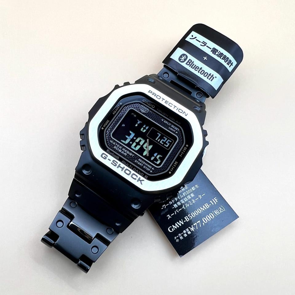 Casio G-Shock GMW-B5000MB-1JF | Ref. GMW-B5000MB-1JF Watches on