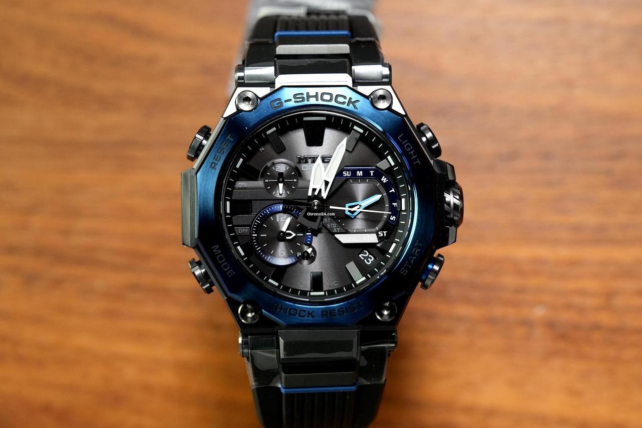 Casio G-Shock MTG-B2000B-1A2JF | Ref. MTG-B2000B-1A2JF Watches on
