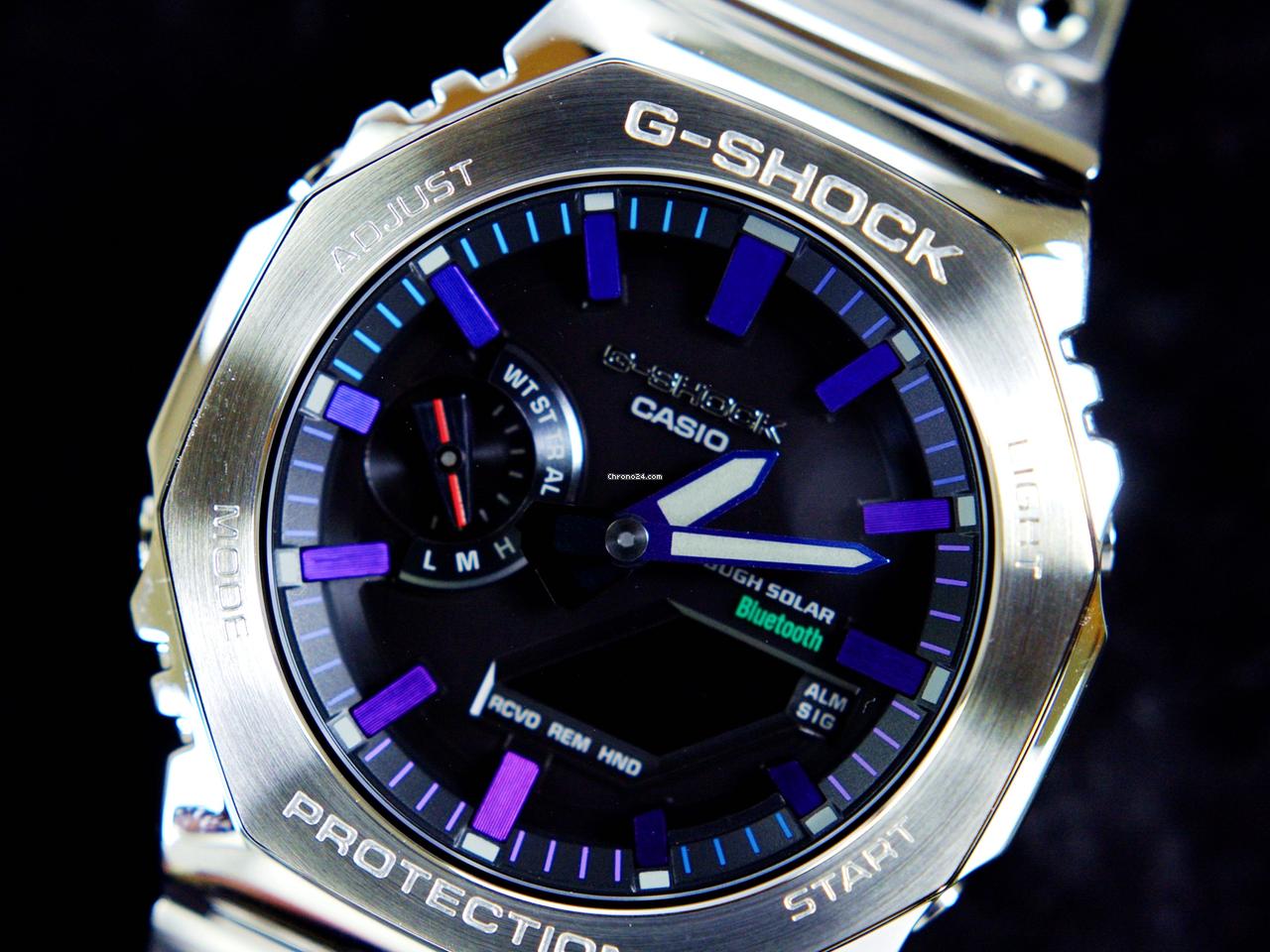 Casio G-Shock GM-B2100PC-1AJF GM-B2100PC-1A Quartz solar for