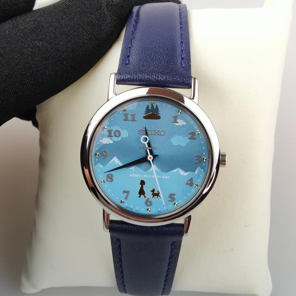 Seiko 50th anniversary of broadcasting Heidi, Girl of the Alps