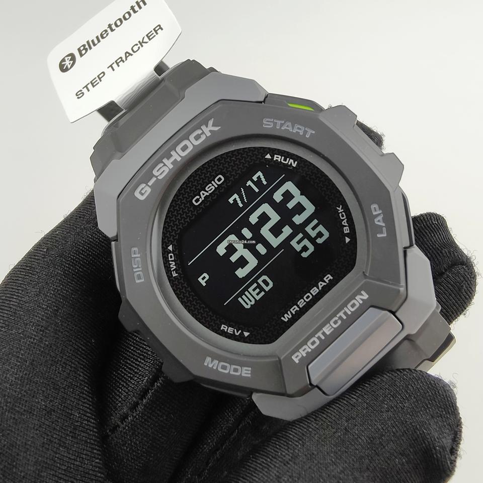 Casio G-shock bluetooth sports men's watch GBD-300-1JF for $166