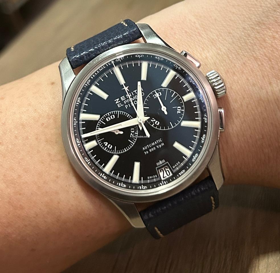 Zenith El Primero Captain Pilot Chronograph for C$4,890 for sale