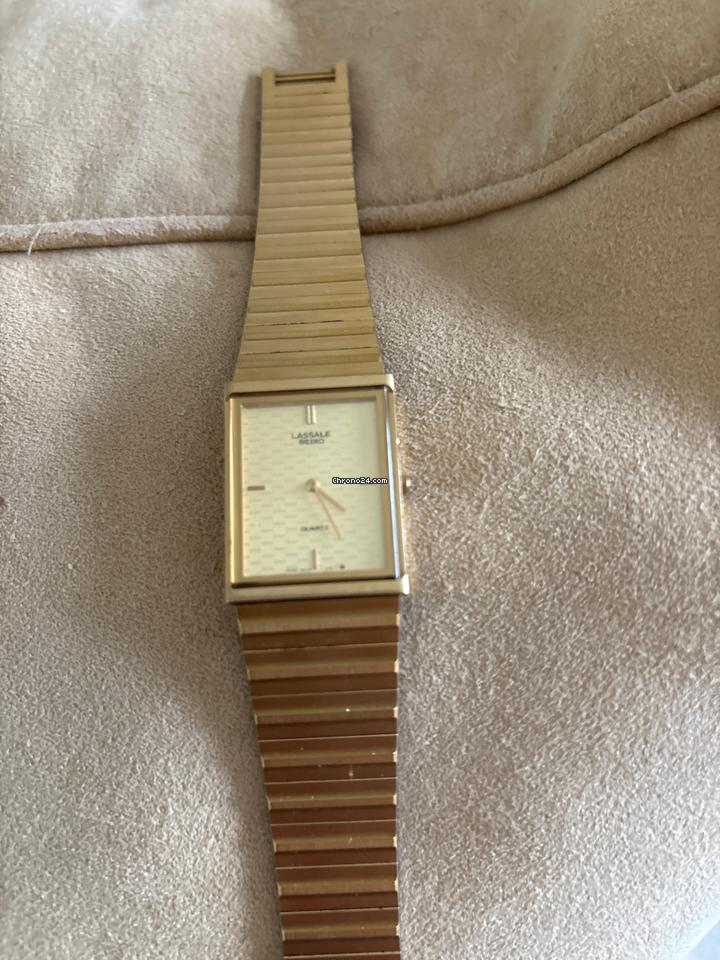 Seiko Lassale Seiko Lassale vintage gold for C$496 for sale from a