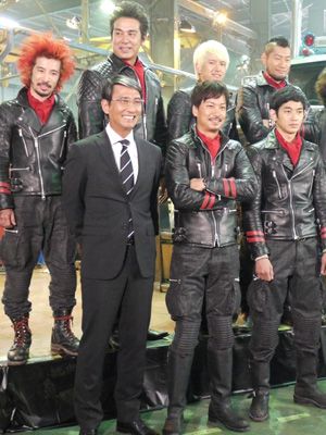 伝説のコミック『ワイルド7』の実写版映画、中井貴一、椎名桔平、宇梶