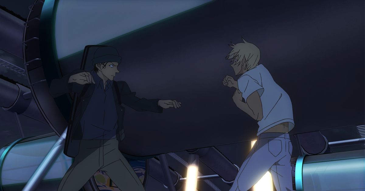 今夜の金ロー『名探偵コナン 純黒の悪夢』赤井秀一VS安室透に大注目