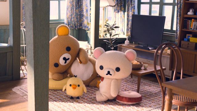 リラックマとカオルさん」癒やしの場面写真：フォトギャラリー｜シネマ